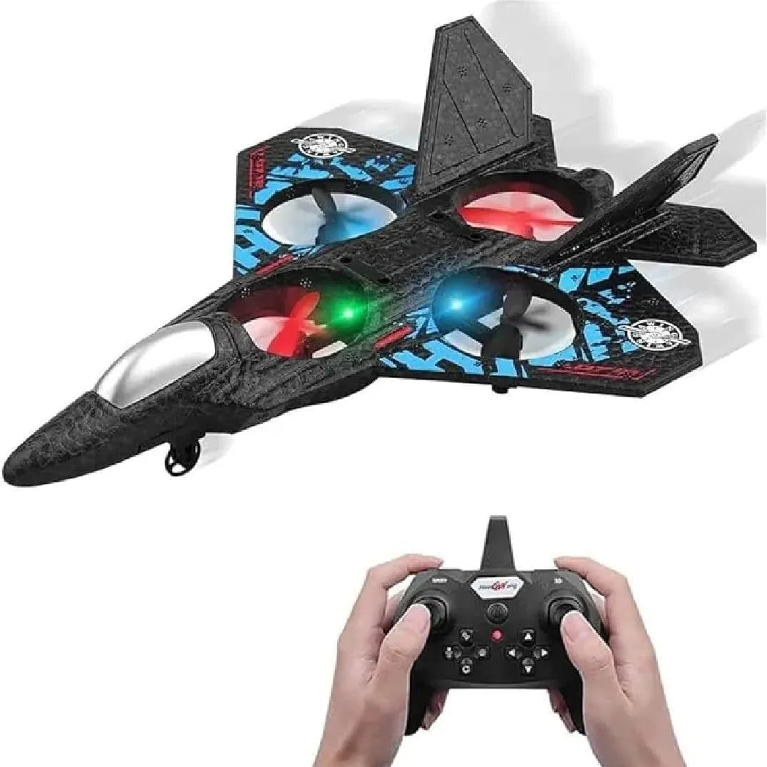 RC Fighter Jet Airplane with Remote Control