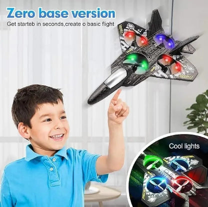 RC Fighter Jet Airplane with Remote Control