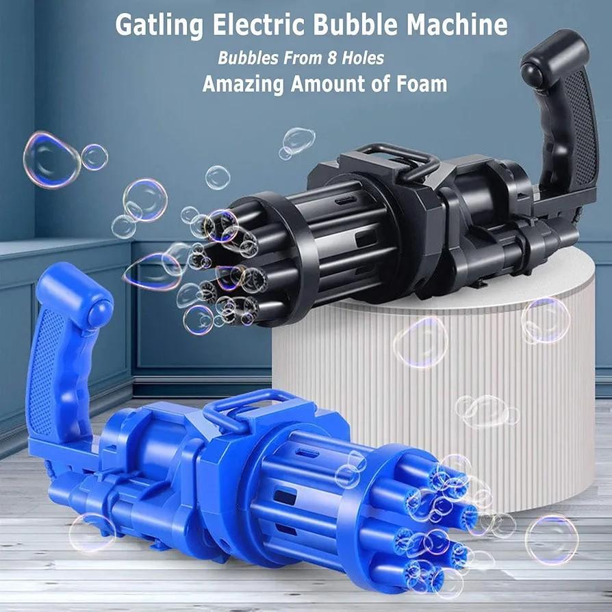 Automatic Bubble Gun Toy | Electric Bubble Blaster