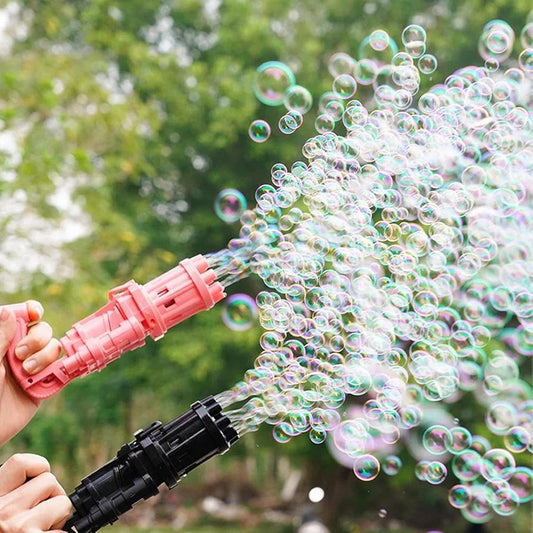 Automatic Bubble Gun Toy | Electric Bubble Blaster