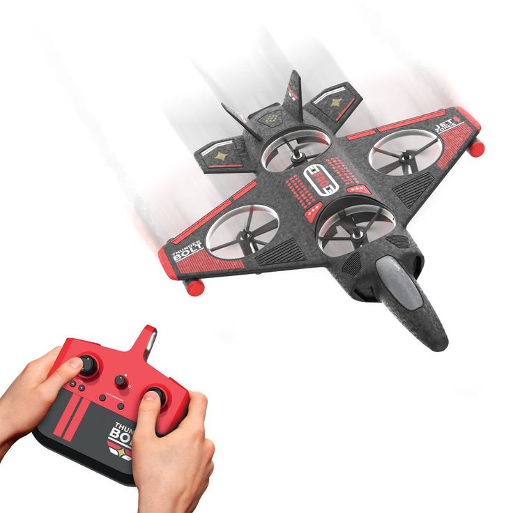 RC Fighter Jet Airplane with Remote Control